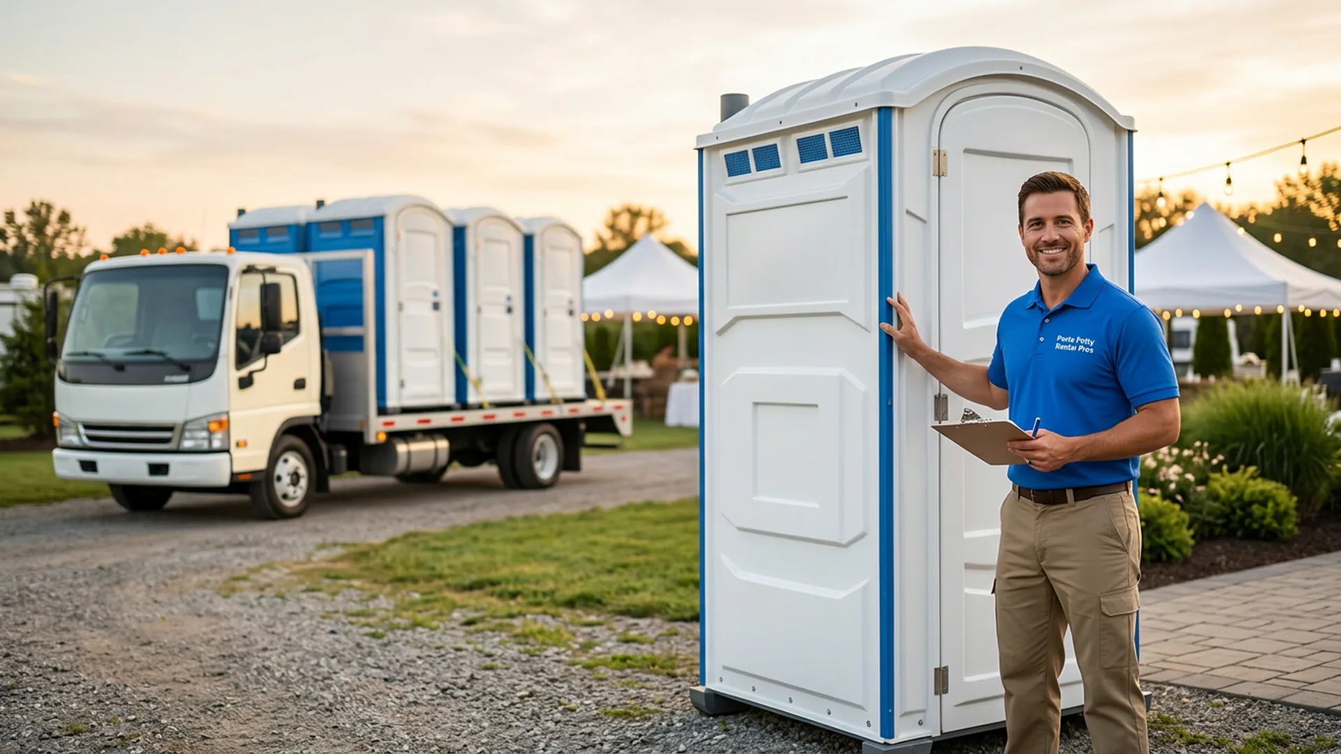 Premium Porta Potty Rental Franklin, NC Near Me